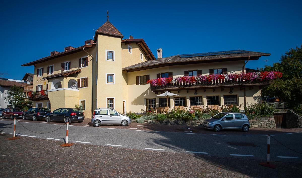 Gasthof Zur Sonne Laion Εξωτερικό φωτογραφία